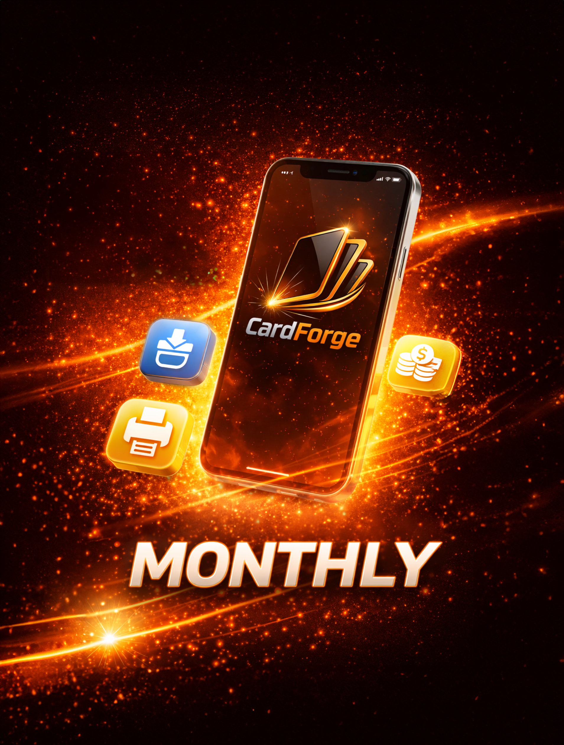 (PRE-ORDER) CardForge Pro Monthly Subscription