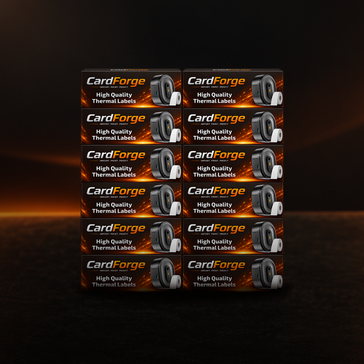 CardForge Labels - 12 Pack
