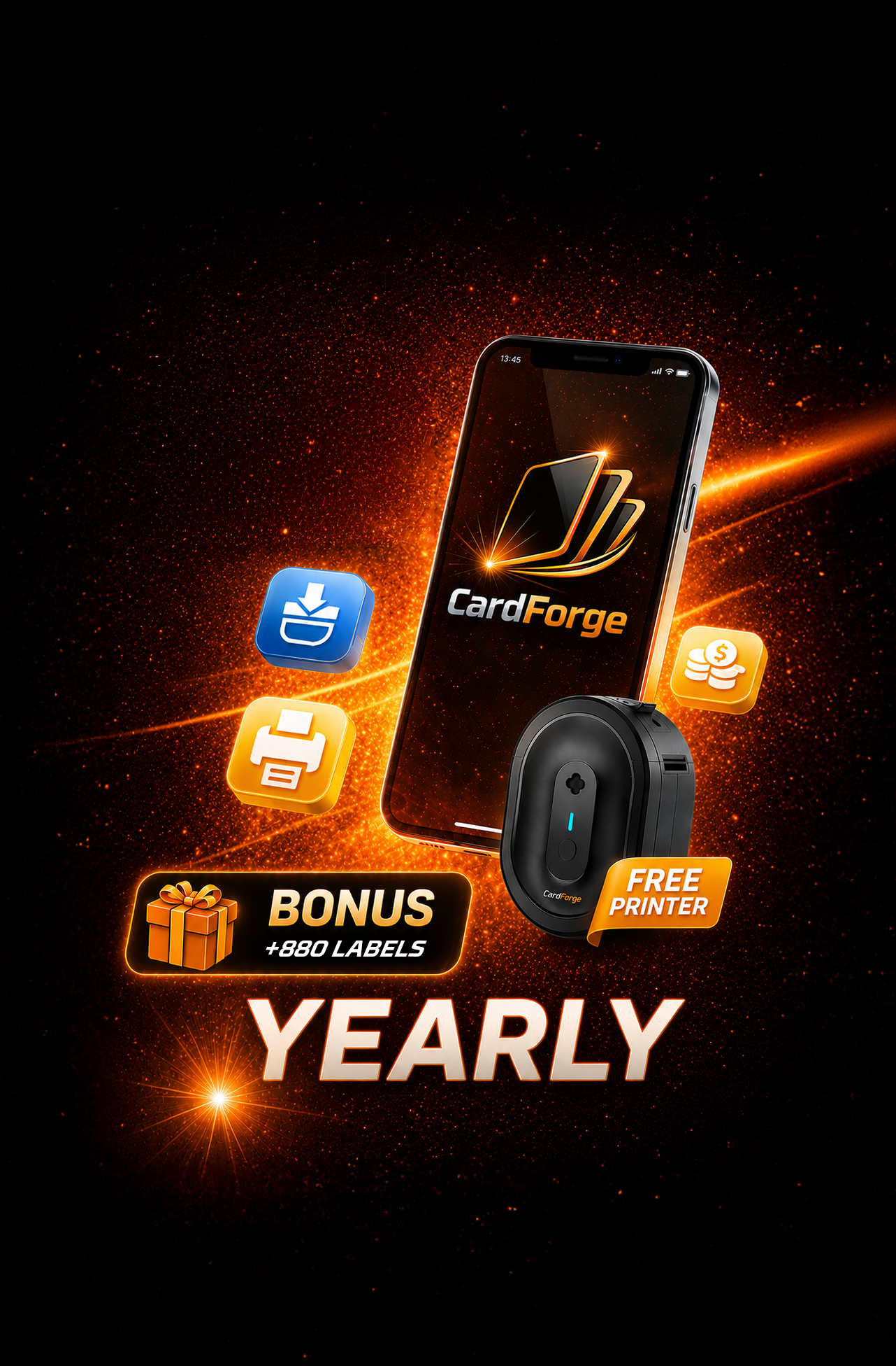 (PRE-ORDER) CardForge Pro Yearly Subscription