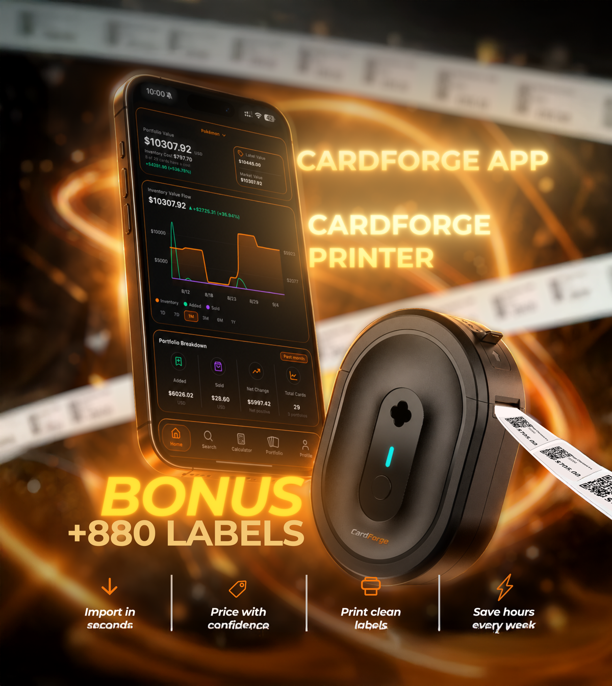CardForge Pro Yearly Subscription